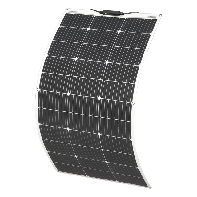 AHONY 100W-250W Flexible Black ETFE Solar Panel Monocrystalline Silicon Power for Home RV Boat Camping OEM 1-Year Warranty IBC