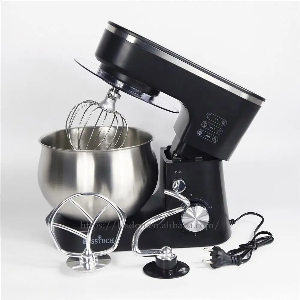 חשמלי קמח מיקסר Kitchenaid מטבח רובוט 1200w מאפיית בצק בית מכשירי מטבח Stand מזון מיקסר