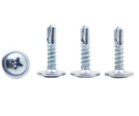 # Vis autoperceuses à tête cruciforme Phillips 8 x 5/8 po, vis pour tôles, C1022A