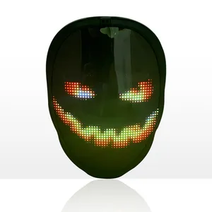 Low price sale Antifaz Disguise APP programmable halloween mask can replace all kinds of masks