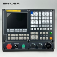 Controlador de Torno CNC de 2 Ejes Siyuer 998T para Máquina de Torneado de Corte de Metal de Precisión con Servomotor y Controlador