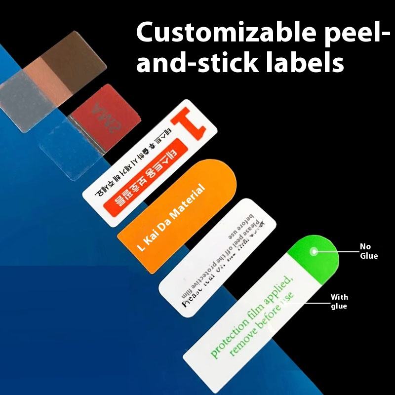 Factory Custom Easy Tear Protective Film Sticker Removable Adhesive ...