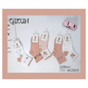 Calze di cotone 3 taglie da donna calzini categoria di prodotto - Product Image 1