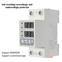 CNCSGK 40A Protecteurs de tension à réinitialisation automatique Monophasé 50Hz 2 P 2 pôles Dispositif de protection contre les surtensions biphasé