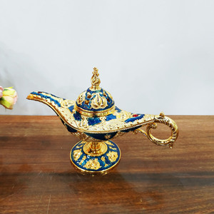 阿拉丁香炉香料器具香薰欧式锌合金复古创意家居工艺品装饰品电镀礼品 - Product Image 2