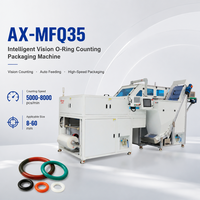 Machine de comptage électrique PLC automatique haute précision DGAX pour l'étiquetage, le remplissage, la fermeture et l'emballage de sacs/pochettes/cartons