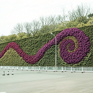 Nhà Máy Cây Nhân Tạo Treo cảnh quan tổng hợp ban công nội thất nền tường phân vùng hoa - Product Image 5