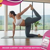 Capsules OEM/ODM pour l'agrandissement des fesses et des hanches chez l'adulte, capsules d'amélioration des fesses, sans gluten, pour la santé