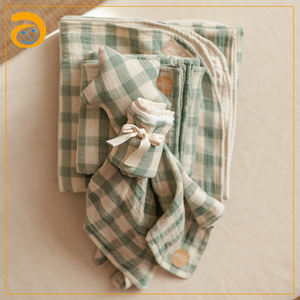 <span class=keywords><strong>Doudou</strong></span> à Mâcher <span class=keywords><strong>pour</strong></span> Bébé en Coton Biologique Ultra Doux en Forme d'Étoile, Couverture de Sécurité et Jouet de Dentition <span class=keywords><strong>pour</strong></span> Nouveau-né et Nourrisson, Idéal <span class=keywords><strong>pour</strong></span> le Sommeil et la Berceuse - Product Image 2