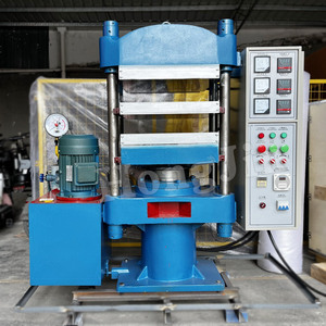 Máquina de Vulcanización de Silicona para Laboratorio, Máquina de Vulcanización Plana de Caucho, Prensa Hidráulica de Vulcanización de Neumáticos de Caucho - Product Image 5