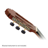 Claviers d'accordage pour guitare acoustique classique Alice AOS-020HV3P 2 pièces (G&D) 3+3 mécaniques