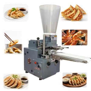 Detroit 	 Machine à fabriquer la pâte de gyozas 	 Mini machine à gyozas semi-automatique de table 	 Machine à fabriquer des pastels - Product Image 1