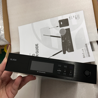 Systèmes sans fil professionnels en métal QLXD4 BETA58A : Microphone serre-tête, micro-cravate, micro portable UHF et micro de poche pour karaoké