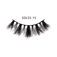 5DL55 Votre Propre Marque Eye Lashesh Lashvendor Naturel Réel Faux Cils De Vison Court Cils Produits Cils Vendeur En Gros