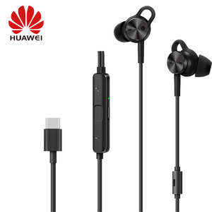 Per <span class=keywords><strong>HUAWEI</strong></span> auricolari attivi con cancellazione del rumore 3 CMQ3 connettore USB tipo C cuffie auricolari ibridi per telefoni <span class=keywords><strong>P20</strong></span> Mate 20 Pro X. - Product Image 1