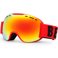 Lunettes de ski pour adultes, directement de l'usine, UV400, anti-buée, lunettes de snowboard, coupe-vent, anti-poussière, lunettes de neige SNOW-4848