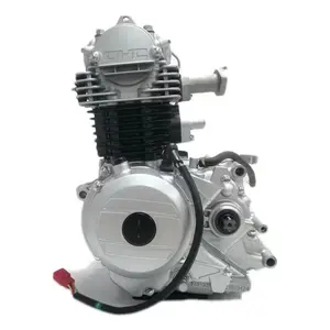 Zongshen 100cc motor Bajaj 100 ZS153FMG 1 silindir hava soğutmalı 99.28ml motor Yamaha Honda için