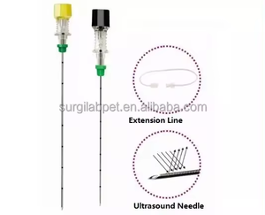 Consommables médicaux <span class=keywords><strong>Aiguille</strong></span> de bloc nerveux <span class=keywords><strong>22G</strong></span> 50mm pour l'administration d'anesthésie régionale Vétérinaire - Product Image 4