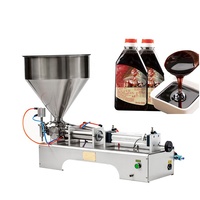 Pompe à Piston entièrement pneumatique, Sauce shampoing, Gel propre, distributeur de bouteilles de savon liquide, Machine de remplissage de pâte
