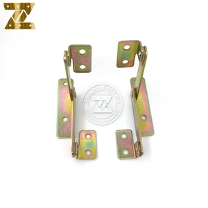 <span class=keywords><strong>Cerniere</strong></span> in Ferro Stile Tradizionale <span class=keywords><strong>per</strong></span> <span class=keywords><strong>Mobili</strong></span>, Accessori Hardware con <span class=keywords><strong>Perno</strong></span> <span class=keywords><strong>per</strong></span> Rotazione Schienale Divano e Sedia - Product Image 3