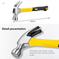 88 pièces Kit complet d'outils pour véhicule Boîte à outils à domicile pour réparation automobile y compris marteau pince clé à douille Autres outils mécaniques