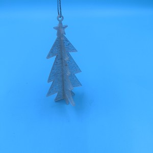 Creative 3D Acrylic Paper Christmas <b>Tree</b> Ornament With <b>Star</b> Top Wall Hanging Decor <b>For</b> Holiday Party Decoration - Product Image 2