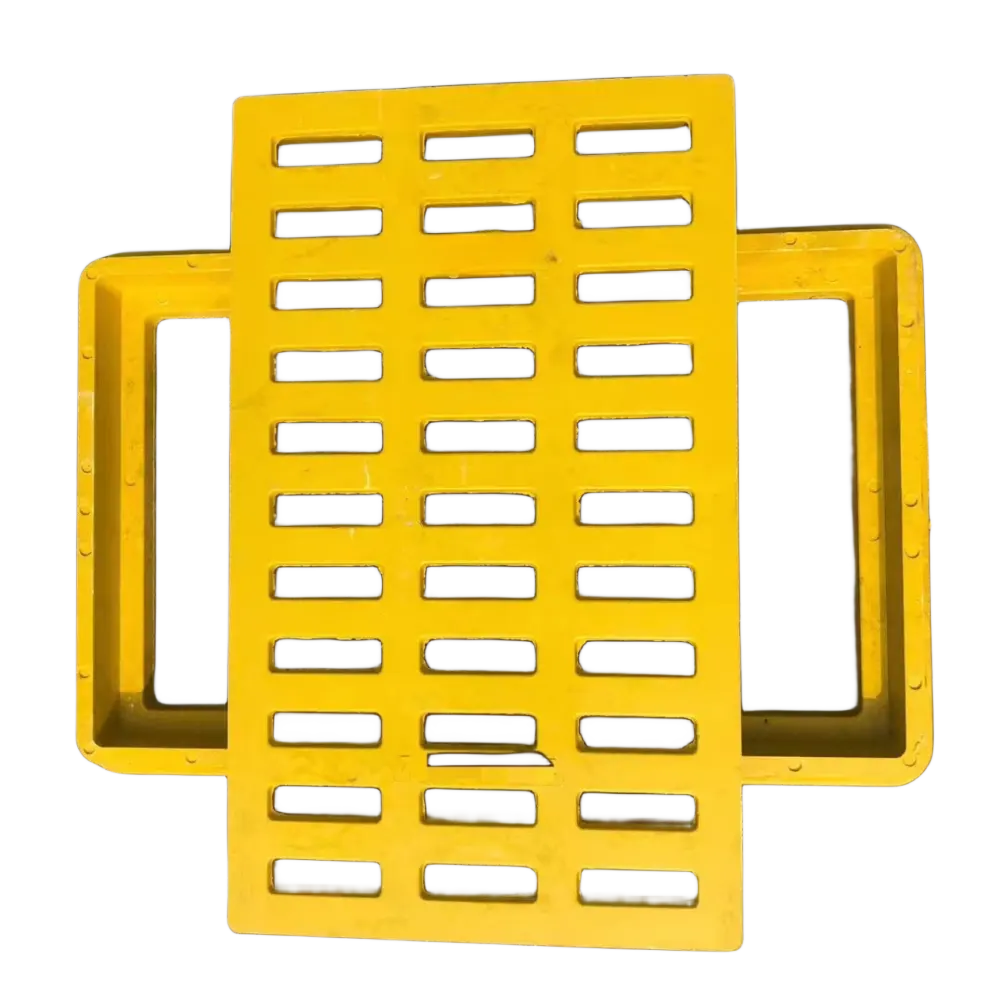 Good price anti theft drain grating flame resistant bmc floor drain grate