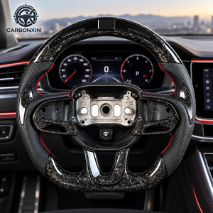 Volant personnalisé en fibre de carbone pour Dodge Charger Challenger Durango Demon SRT Journey RT Viper Ram TRX SXT - Product Image 4