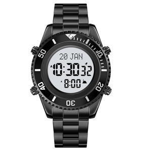 Montre Skmei 2141 islamique musulmane prière <span class=keywords><strong>Qibla</strong></span> <span class=keywords><strong>boussole</strong></span> arabe musulman <span class=keywords><strong>AL</strong></span> Azan - Product Image 4