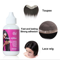 Colle lace frontal wig, adhésive, transparente, imperméable, pour perruque, 50 ml, offre spéciale