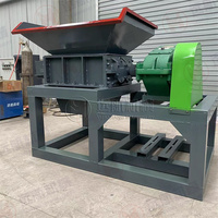 Broyeur de déchets de bois broyeur de mousse plastique broyeur Mini lames de broyage Broyeur de ferraille