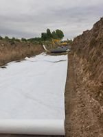 Géotextile en polyester renforcé pour la stabilisation des sous-sols ferroviaires