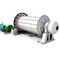 Broyeur à billes en céramique HK-1500*3000, capacité 4-8 TPH, équipement de broyage fin pour sable de silice pur et carbonate de calcium