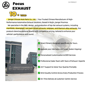 ท่อลดแรงดันไอเสียสำหรับกีฬาปอร์เช่คาเยนน์958เทอร์โบ<span class=keywords><strong>4.8</strong></span>ตัน <span class=keywords><strong>V8</strong></span>การไหลสูง - Product Image 6