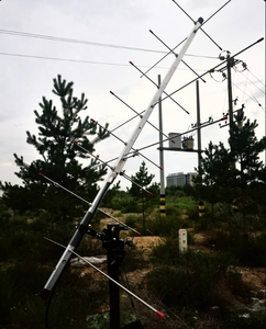 Antena Yagi U7V4 de 60W, portátil, UV, de doble sección, tipo cruzado, de baja elevación, para imagen de estación espacial con detección de estrellas, U7V4 60W U - Product Image 6