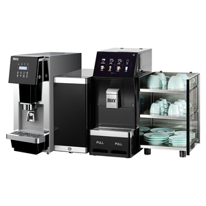 Cafetera Totalmente Automática con Pantalla Táctil y Espumador de Leche, Cafetera Espresso Comercial con Pantalla Táctil, Voltaje: 220V / 110V - Product Image 6