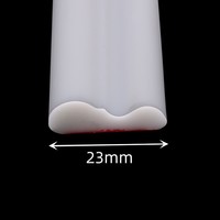 Moulures décoratives de style moderne pour mur de maison, moulures en PS laminées avec film doré, cadre photo