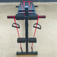 Matériel de musculation à domicile extensible en métal/haltère banc en fer matériel