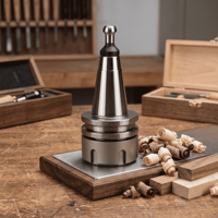 Collet de précision en acier premium pour routeur, mandrin de tour à bois, collet ER haute rigidité pour machine de gravure