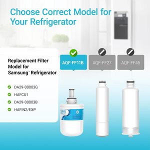Filtro de Agua para Refrigerador <span class=keywords><strong>Samsung</strong></span> Compatible con DA29-00003G HAFCU1 DA29-00003A, Filtración de Bloque de Carbón para Agua Limpia - Product Image 4