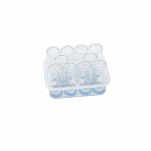 Injection Moulded Clear Glass RTU Sterile Vial with Rubber <b>Stopper</b> for Medical Infusion 5ml to 100ml Screen Printed <b>Bottle</b> - Product Image 3