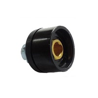 Fiche de câble de panneau 50-70mm2 pour Machine à souder Connecteur de câble de soudage pour 50-70mm2 Fournitures de soudage et de soudure de câble