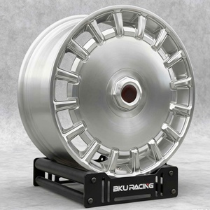 Jantes forgées BZY 5x112 de 19 à 24 pouces, finition usinée personnalisée, alliage T6 pour Mercedes <span class=keywords><strong>Maybach</strong></span> W222 W223 S480 S580 <span class=keywords><strong>S600</strong></span> S680 EQS - Product Image 4