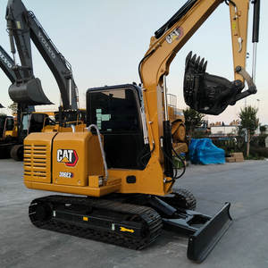 Mini pelleteuse d'occasion d'origine Caterpillar Cat306e2, EPA CE, 6 tonnes, cat306, pelleteuse agricole d'occasion, livraison gratuite - Product Image 2