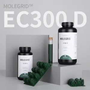 Molegrid 405Nm Jewelry Uv Resin 3D Printing Casting Resin Dlp 3 D Jewelry Making Resin Blackish Green