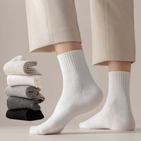Chaussettes de sport unisexes en coton avec logo personnalisé Grip de cheville de compression de haute qualité Designer Mens Crew