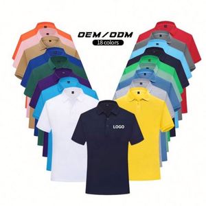 Wholesale 100% Cotton 220 Grams Solid Printing Embroidery Logo Men's for Shirt Custom Golf for T-Shirt - Product Image 1