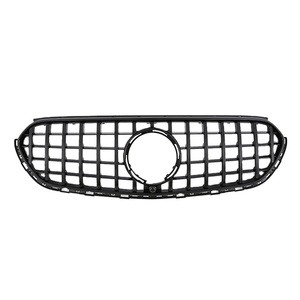 Parrilla ABS Negra Brillante Plateada con Listones Verticales Modificados para el Modelo X254 Versión Deportiva 2023+, Parrilla ABS X254 para Merced - Product Image 1
