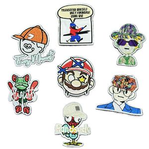 Toppe Ricamate Personalizzate Termoadesive per Cappelli, Borse e Accessori Abbigliamento - Product Image 1