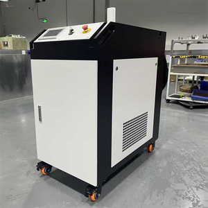 Machine de nettoyage laser portative pour l'élimination de la rouille 500W 300W 50W – Nettoyage laser de la rouille, des revêtements métalliques et de l'huile - Product Image 4
